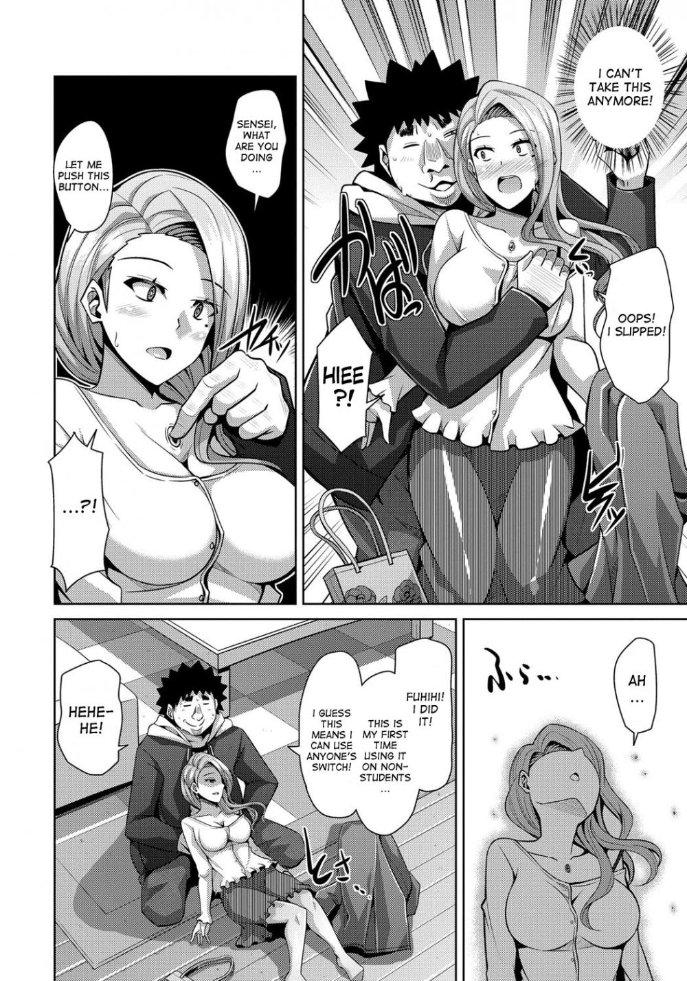 Hentai Manga Comic-Aphrodisiac Switch-Chapter 4-8